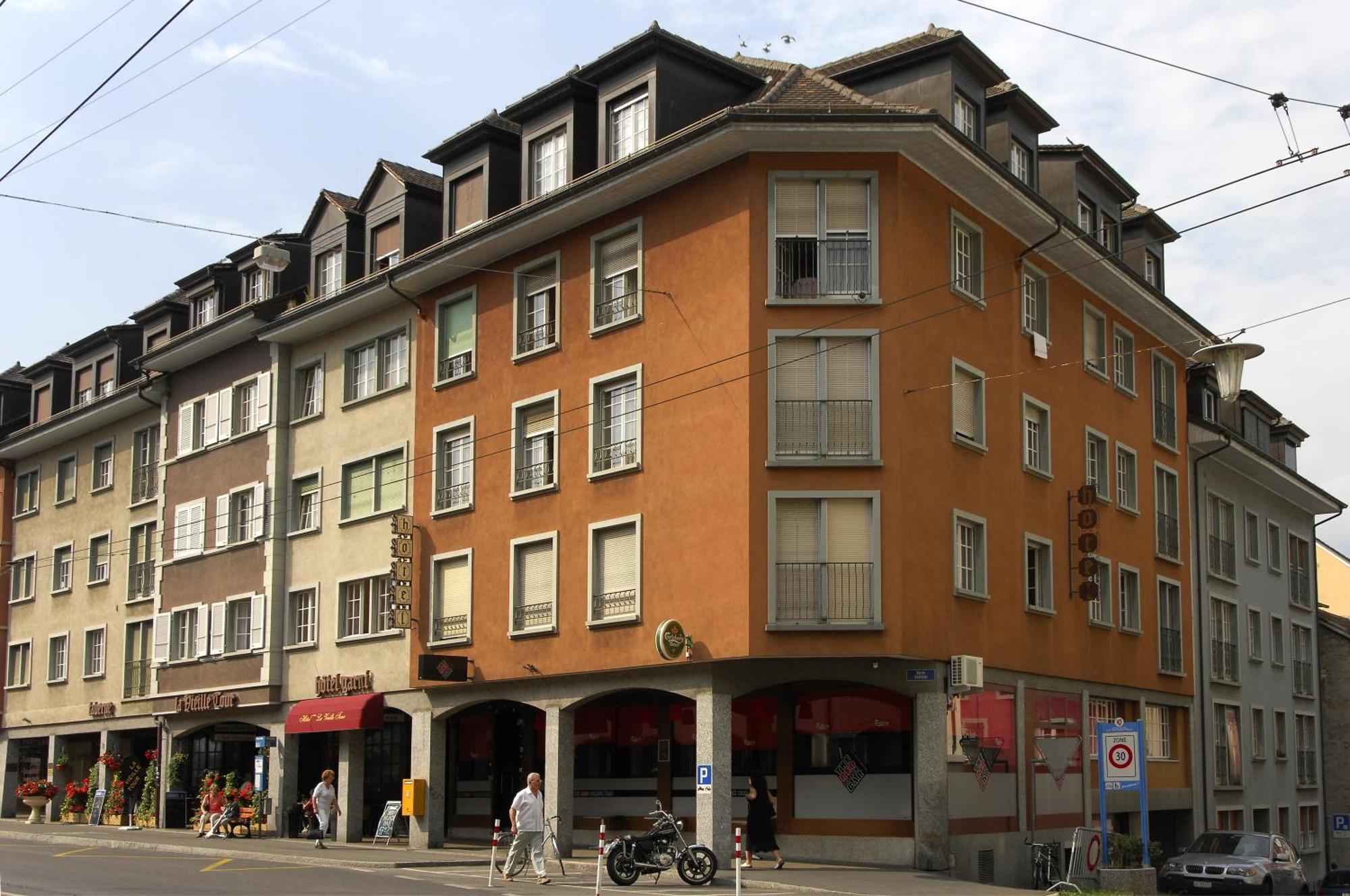 Hotel De La Vieille Tour La Tour-de-Peilz Eksteriør billede