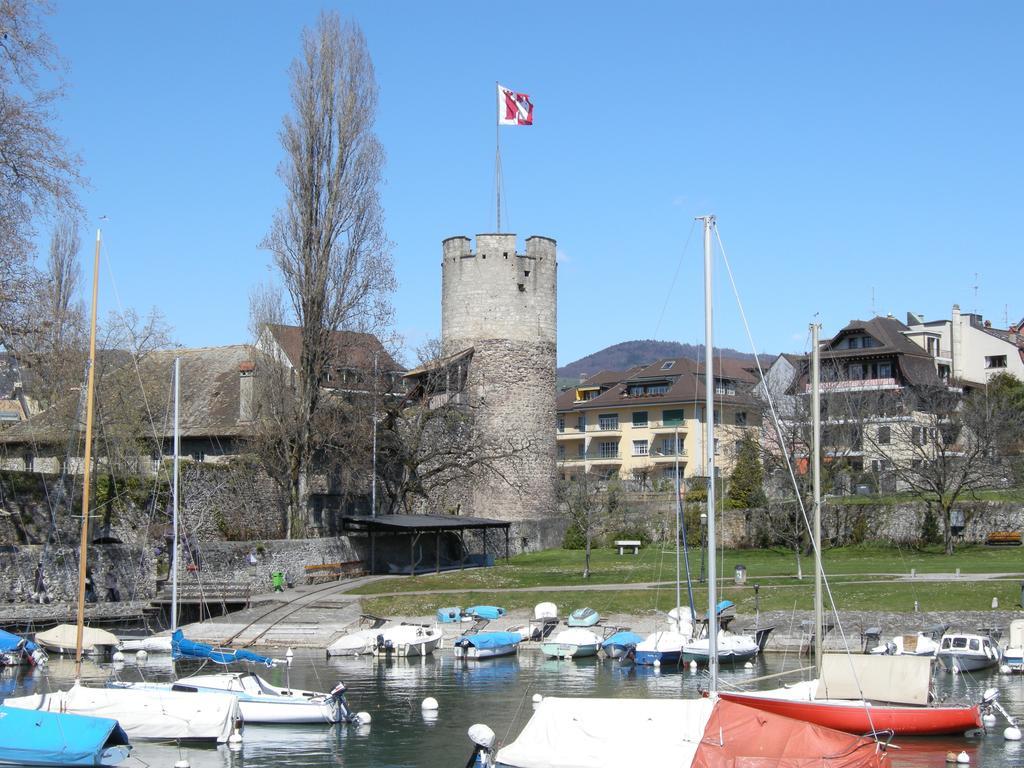 Hotel De La Vieille Tour La Tour-de-Peilz Eksteriør billede