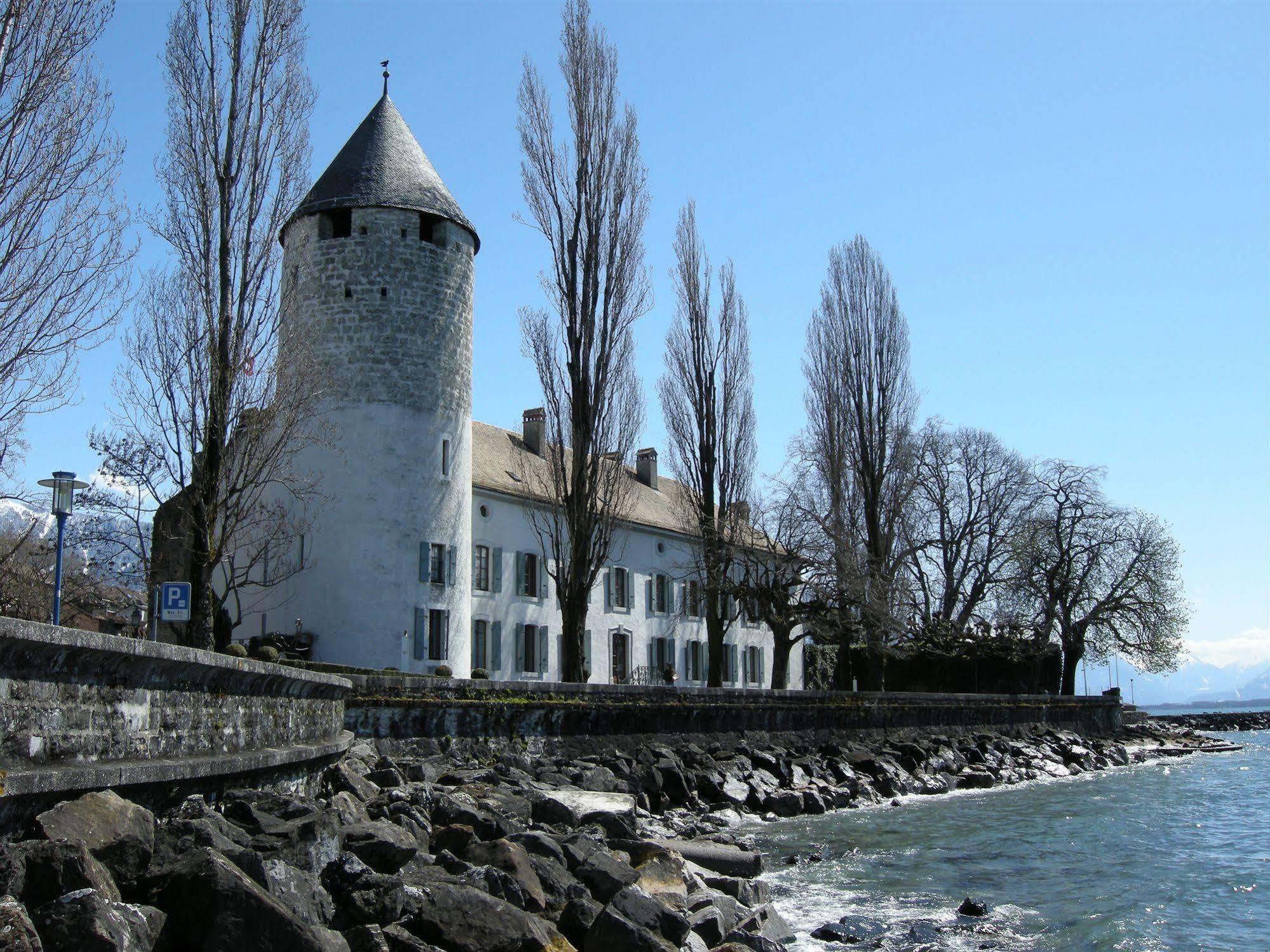 Hotel De La Vieille Tour La Tour-de-Peilz Eksteriør billede
