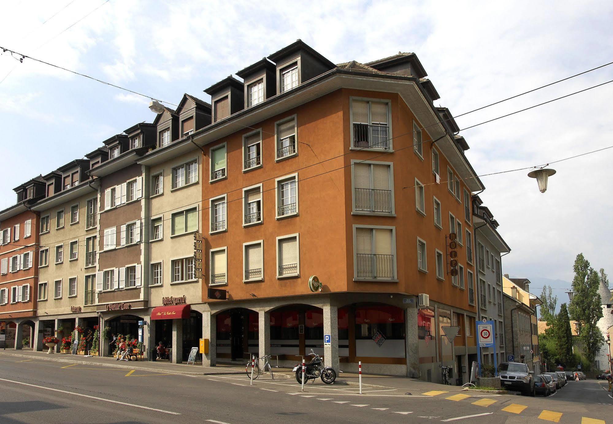 Hotel De La Vieille Tour La Tour-de-Peilz Eksteriør billede