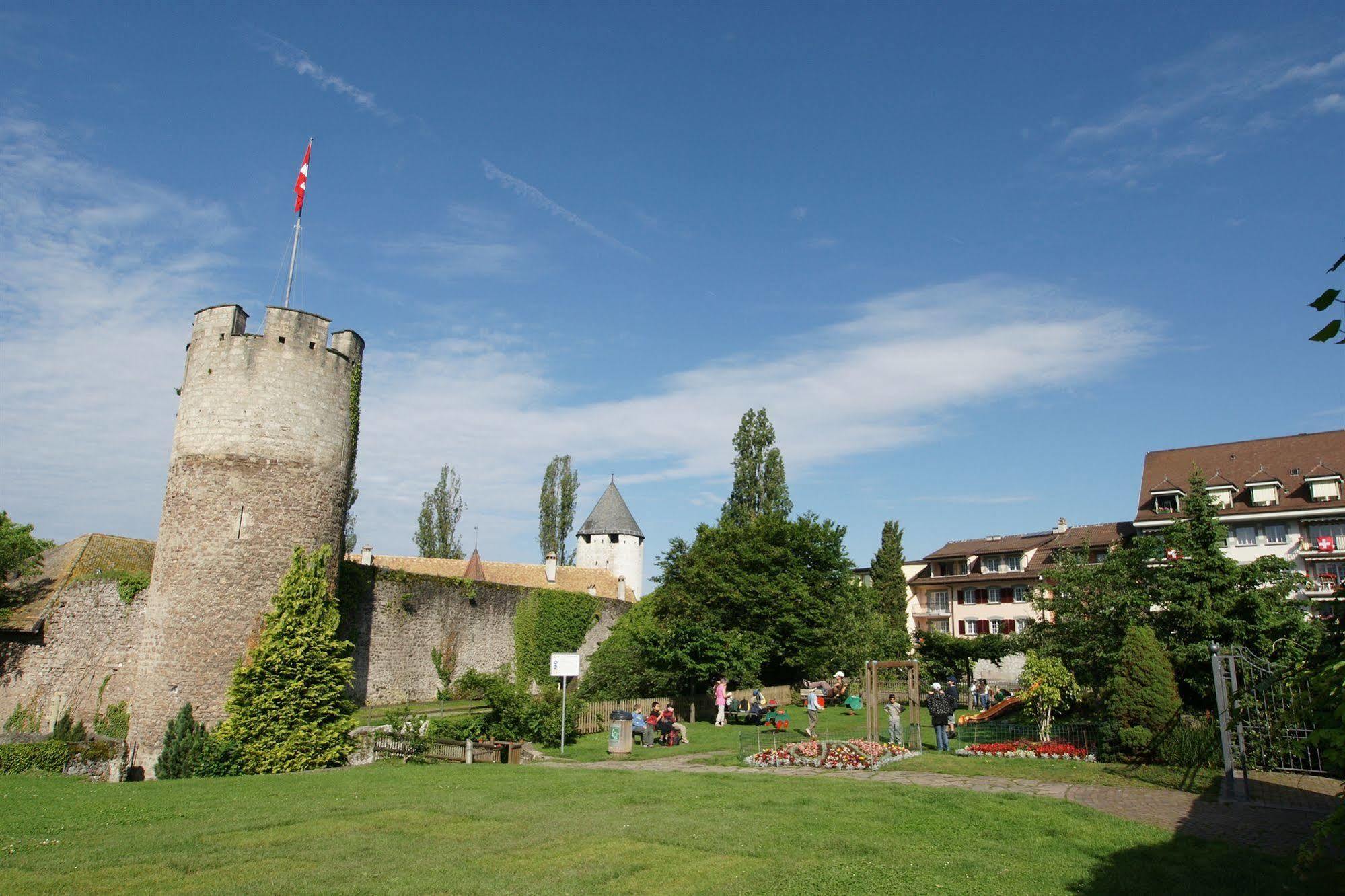 Hotel De La Vieille Tour La Tour-de-Peilz Eksteriør billede