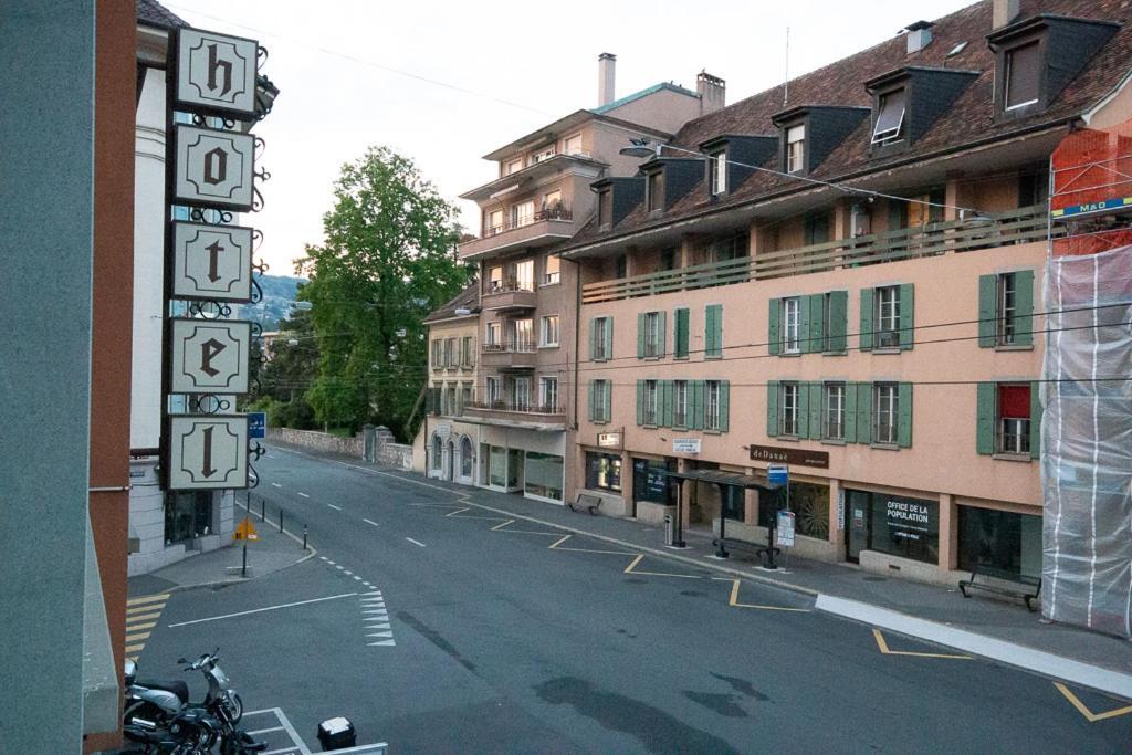 Hotel De La Vieille Tour La Tour-de-Peilz Eksteriør billede